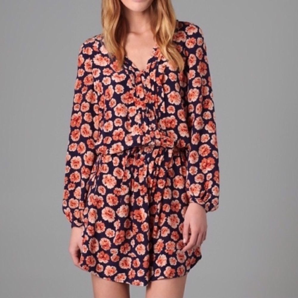 Rebecca Taylor Silk Tunic Dress